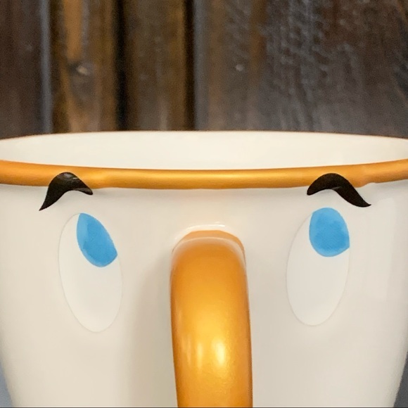 Disney Parks “Chip the Teacup” Ceramic Coffee Mug - Picture 2 of 12